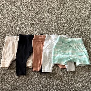Set of Baby Pants in Various Colors